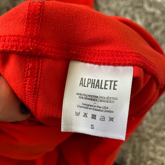 Alphalete leggings amplify booty lift 
Womens size small - Picture 5 of 5